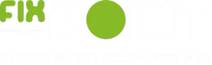 Логотип ремонтной мастерской ФиксПоинт в Саранске